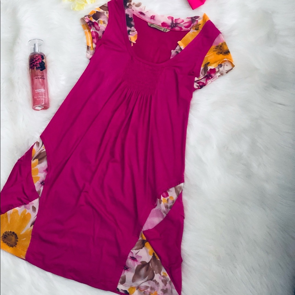 Pink lady or girl dress 👗